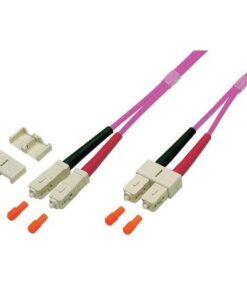 Cavo Fibra Ottica SC/SC 50/125 Multimodale 5m OM4