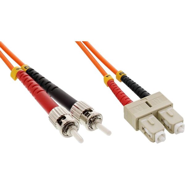 Cavo Fibra Ottica SC/ST 50/125 Multimodale 1 m OM2