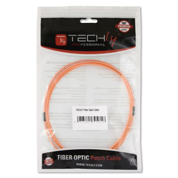 Cavo Fibra Ottica SC/ST 50/125 Multimodale 3 m OM2