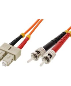 Cavo Fibra Ottica SC/ST 50/125 Multimodale 5 m OM2