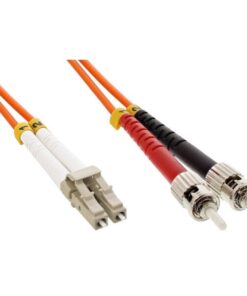 Cavo Fibra Ottica ST/LC 50/125 Multimodale 2 m OM2