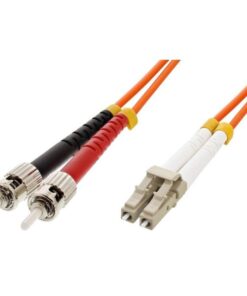 Cavo Fibra Ottica ST/LC 50/125 Multimodale 2 m OM2