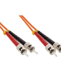 Cavo Fibra Ottica ST/ST 50/125 Multimodale 10 m OM2