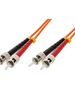 Cavo Fibra Ottica ST/ST 50/125 Multimodale 2 m OM2