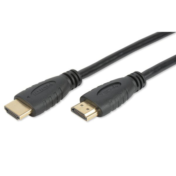 Cavo HDMI 2.0 A/A M/M 0,5m Nero