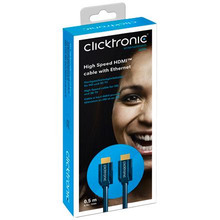 Cavo HDMI High Speed Ethernet A/A M/M 2 M Alta Qualità Su - Foto 13