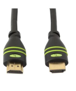 Cavo HDMI High Speed con Ethernet A/A M/M 0,5 m Nero