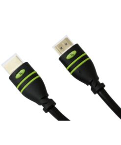 Cavo HDMI High Speed con Ethernet A/A M/M 0,5 m Nero