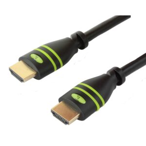 Cavo HDMI High Speed con Ethernet A/A M/M 25 m Nero