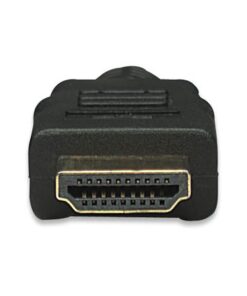 Cavo HDMI Highspeed con Ethernet Channel 1.4 A M/ Micro D M, 1,0 m
