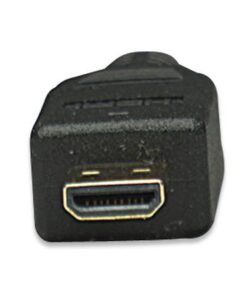 Cavo HDMI Highspeed con Ethernet Channel 1.4 A M/ Micro D M, 3 m