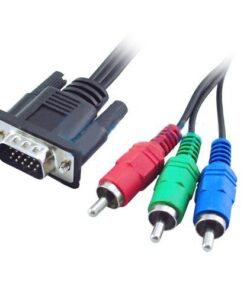 Cavo HDTV VGA a RGB component 1,8 mt
