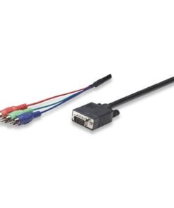 Cavo HDTV VGA a RGB component 1,8 mt