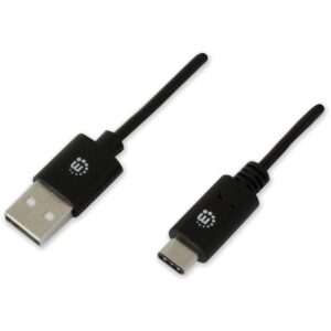 Cavo HiSpeed USB-A Maschio / USB-C™ Maschio 1m Nero