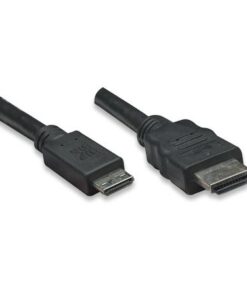 Cavo High Speed Mini HDMI a HDMI Maschio/Maschio Nero, 3,0 m