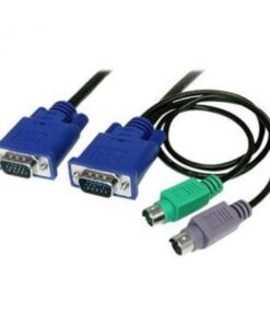 Cavo KVM switch HDB15/PS2 Mt. 1,8