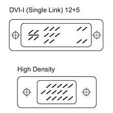 Cavo Monitor DVI-A a VGA M/M 5,0 mt