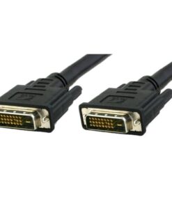 Cavo Monitor DVI digitale  M/M dual link 0.5 mt (DVI-D)