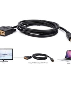 Cavo Monitor DisplayPort 1.2 a DVI 2m