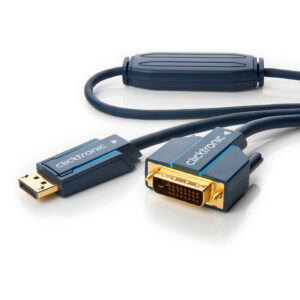 Cavo Monitor DisplayPort Maschio a DVI-D Maschio 10 m Blu