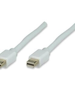 Cavo Monitor Mini DisplayPort v1.2 (Thunderbolt) M/M 1 m