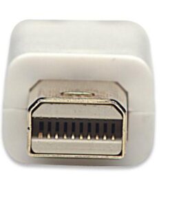Cavo Monitor Mini DisplayPort v1.2 (Thunderbolt) M/M 2 m