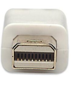 Cavo Monitor Mini DisplayPort v1.2 (Thunderbolt) M/M 2 m