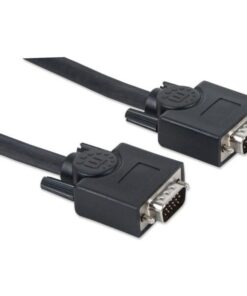 Cavo Monitor SVGA M/M da 1,8 m Nero