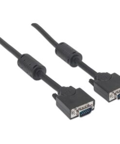 Cavo Monitor Svga M/M con ferrite da 20 m