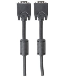 Cavo Monitor Svga M/M con ferrite da 3 m