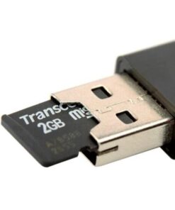 Cavo OTG per Trasmissione dati e Ricarica USB 2.0 con Slot Micro SD