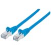 Cavo Patch Cat.7 Plug RJ45 6A S/FTP LSZH 1,5m Blu