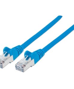 Cavo Patch Cat.7 Plug RJ45 6A S/FTP LSZH 1m Blu