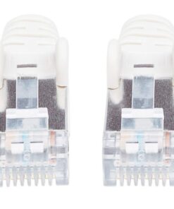 Cavo Patch Cat.7 Plug RJ45 6A S/FTP LSZH 20m Bianco