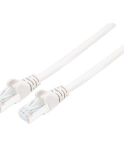 Cavo Patch Cat.7 Plug RJ45 6A S/FTP LSZH 20m Bianco