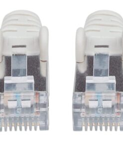 Cavo Patch Cat.7 Plug RJ45 6A S/FTP LSZH 20m Grigio