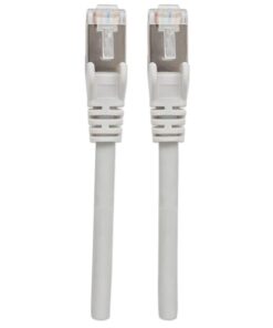 Cavo Patch Cat.7 Plug RJ45 6A S/FTP LSZH 20m Grigio