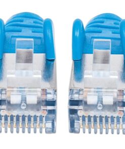 Cavo Patch Cat.7 Plug RJ45 6A S/FTP LSZH 2m Blu