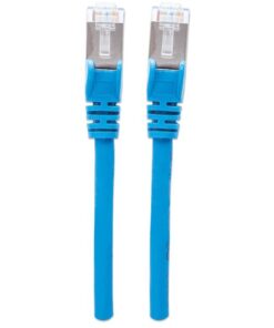 Cavo Patch Cat.7 Plug RJ45 6A S/FTP LSZH 2m Blu