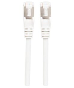 Cavo Patch Cat.7 Plug RJ45 6A S/FTP LSZH 30m Bianco
