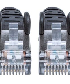 Cavo Patch Cat.7 Plug RJ45 6A S/FTP LSZH 30m Nero