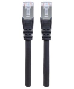 Cavo Patch Cat.7 Plug RJ45 6A S/FTP LSZH 30m Nero