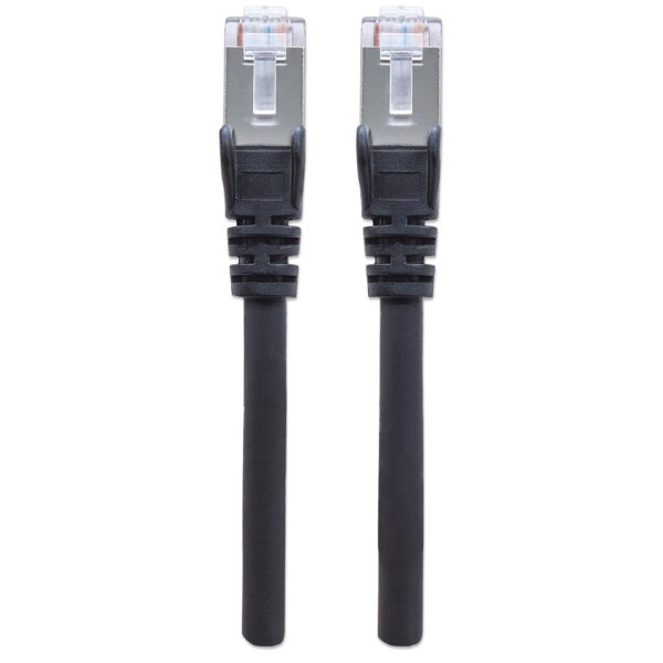 Cavo Patch Cat.7 Plug RJ45 6A S/FTP LSZH 30m Nero