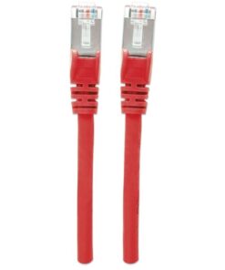 Cavo Patch Cat.7 Plug RJ45 6A S/FTP LSZH 5m Rosso