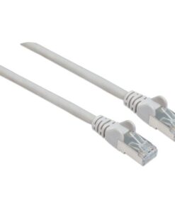 Cavo Patch Cat.7 Plug RJ45 6A S/FTP LSZH 7.5m Grigio