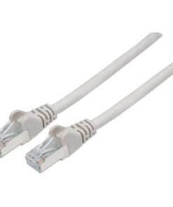 Cavo Patch Cat.7 Plug RJ45 6A S/FTP LSZH 7.5m Grigio