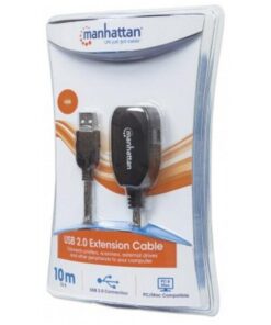 Cavo Prolunga Attivo USB 2.0 Hi-Speed 10 mt