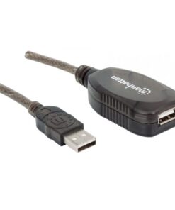 Cavo Prolunga Attivo USB 2.0 Hi-Speed 10 mt