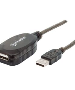 Cavo Prolunga Attivo USB 2.0 Hi-Speed 10 mt