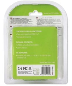 Cavo Prolunga Attivo USB2.0 Hi-Speed 10m